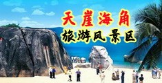 黄片抠逼操海南三亚-天崖海角旅游风景区